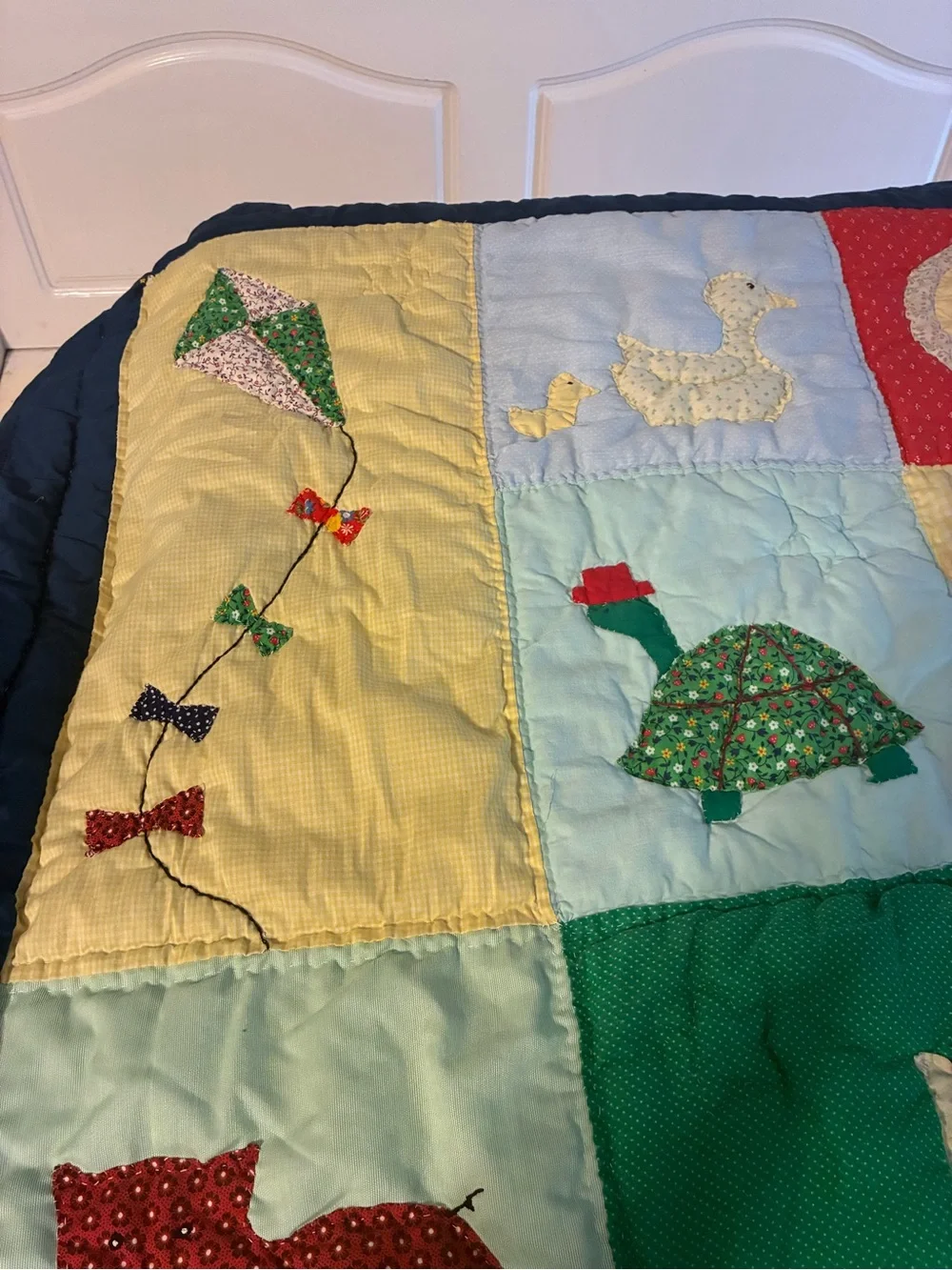 Vintage Baby/ Toddler Quilt